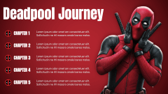 Deadpool Presentation Theme PPT Slide 2