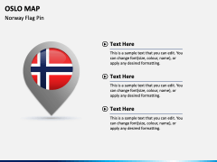 Oslo Map PPT Slide 4