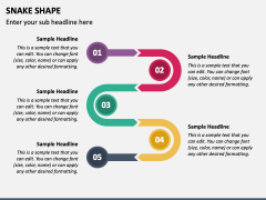Snake Shape for PowerPoint and Google Slides - PPT Slides