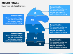 Knight Puzzle PPT Slide 3