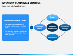 Inventory Planning and Control PPT Slide 7