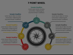 7 Point Wheel Animated Presentation - SketchBubble