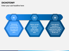 Dichotomy PowerPoint and Google Slides Template - PPT Slides