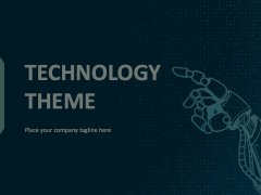 Free - Technology Presentation Theme for PowerPoint and Google Slides