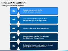 Strategic Assessment PowerPoint and Google Slides Template - PPT Slides