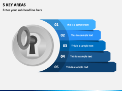 5 Key Areas PPT Slide 2