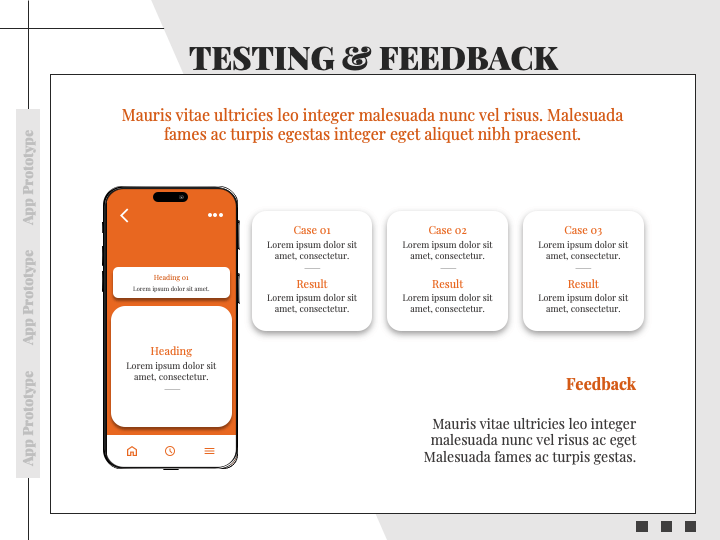 App Prototype Presentation for PowerPoint and Google Slides - PPT Slides