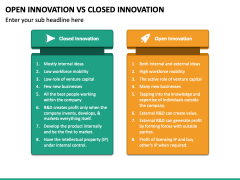 Open Innovation Vs Closed Innovation PPT Slide 6