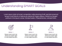 SMART Goals Theme for PowerPoint and Google Slides