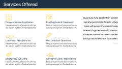 Eye Care Clinic Business Plan PPT Slide 4