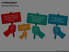 E-Democracy Animated Presentation - SketchBubble
