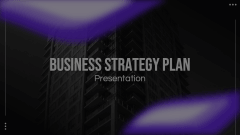 Business Strategy Plan Animated Presentation - SketchBubble
