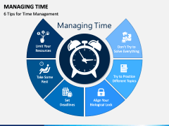 Managing Time free PPT slide 2