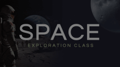 Space Exploration Class Animated Presentation - SketchBubble