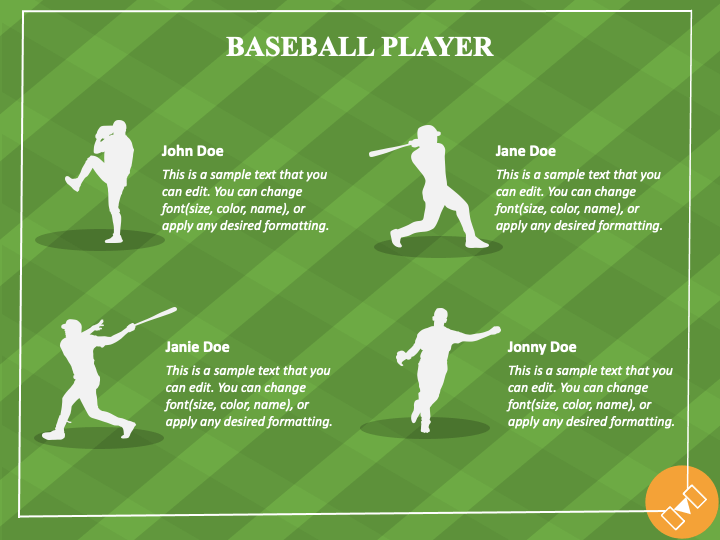 Free Baseball PowerPoint Template and Google Slides Theme