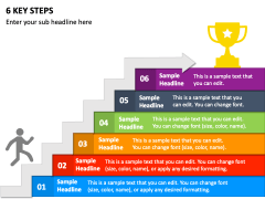 6 Key Steps PPT Slide 2