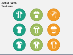Jersey Icons PPT Slide 2