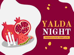 Yalda Night PPT Slide 1