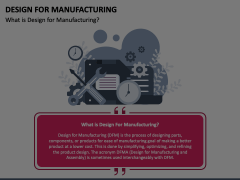 Design for Manufacturing Animated Presentation - SketchBubble