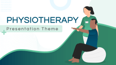 Physiotherapy Theme PPT Slide 1