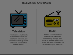 Television and Radio Animated Presentation - SketchBubble