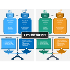 online education vs offline education gd topic