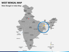 West Bengal Map PPT Slide 4