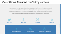 Chiropractic Therapy PPT Slide 6